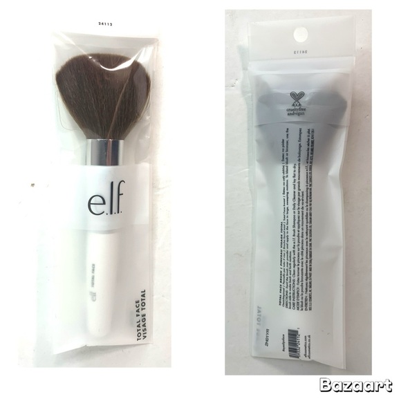 e.l.f. Black and White Makeup Brush Set - Picture 4 of 5